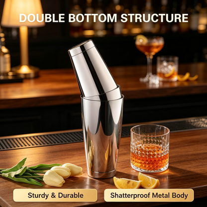 Stainless Steel Cocktail Shaker Set