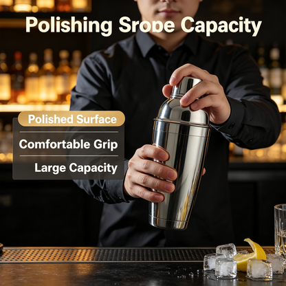 Stainless Steel Cocktail Shaker Set