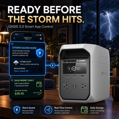 Large Capacity + Fast Charging = Endless Power, Anywhere, Anytime