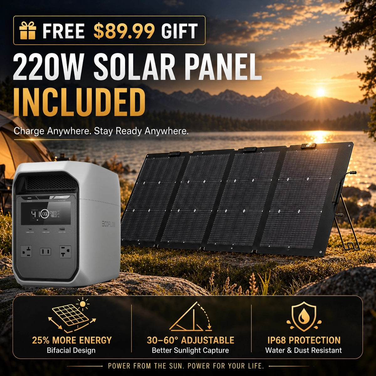 Large Capacity + Fast Charging = Endless Power, Anywhere, Anytime